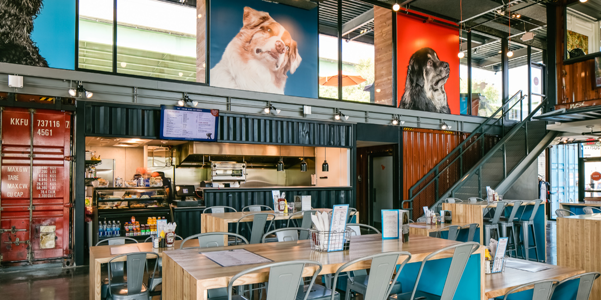interior photo of bar k kansas city establishment