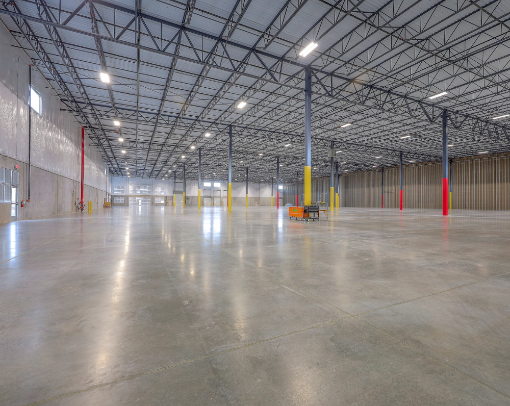 interior image of the lenexa logistics centre south 6 building