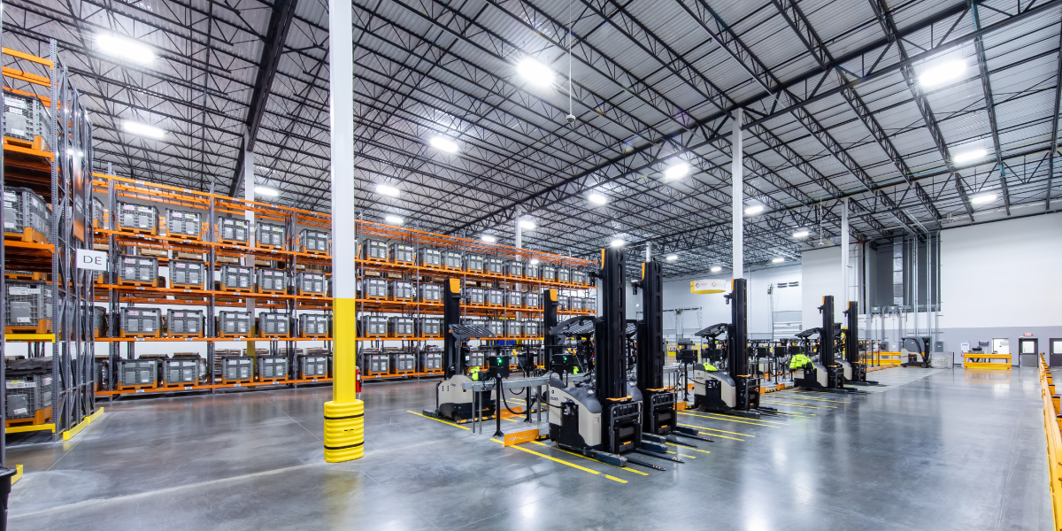 inside a cold storage facility in jacksonville florida
