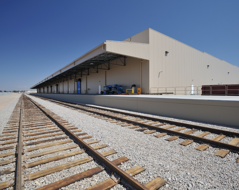 rail dock of the crescent crown distributing surprise arizona facility