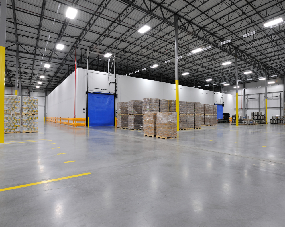 draught cooler area within the crescent crown surprise arizona warehouse