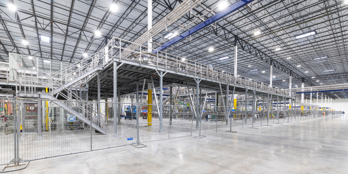 inside the drinkpak manufacturing facility in fort worth texas