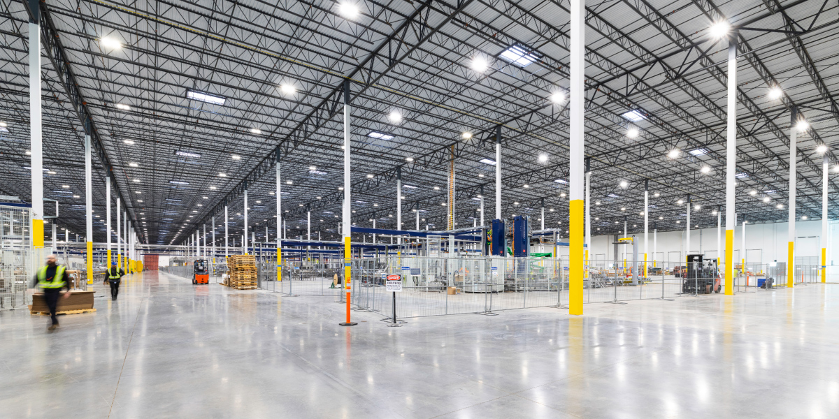 inside the drinkpak fort worth manufacturing facility