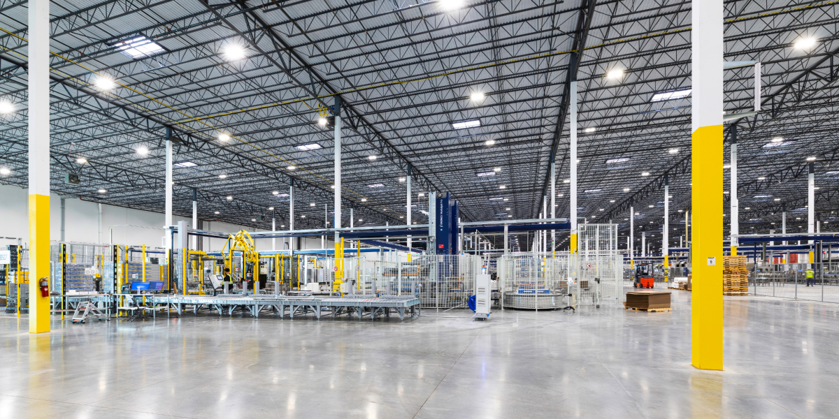 drinkpak fort worth manufacturing facility interior