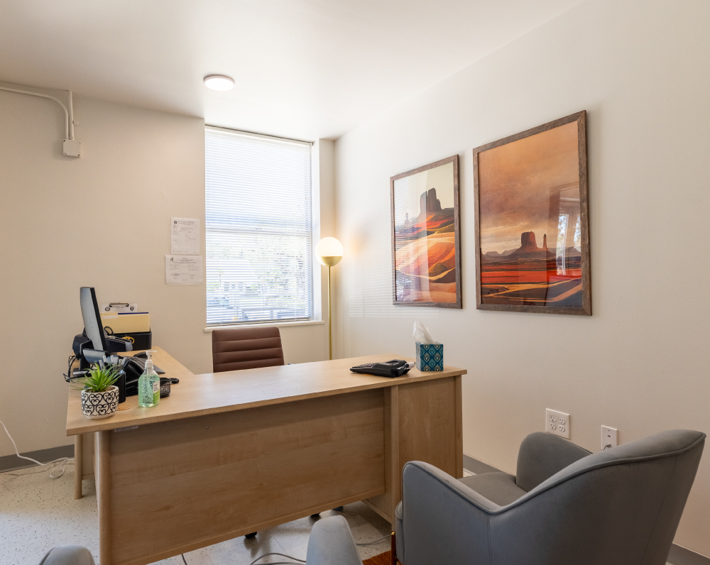 office space in the landmark 301 independent living facility in conroe texas