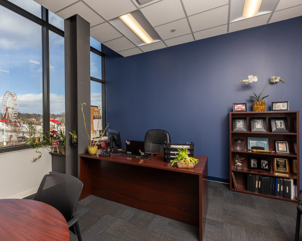 private office in the maxim healthcare canton ohio location