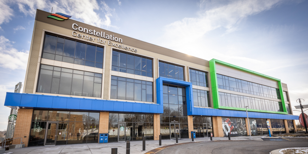 front entrance of the maxim healthcare canton ohio office