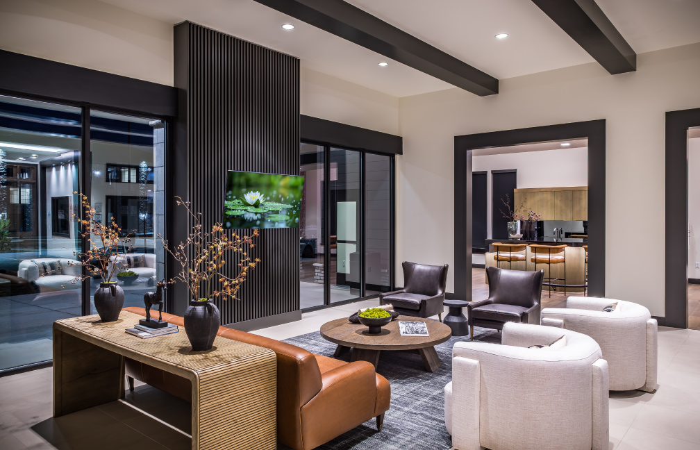 living area within the reserves at eagle point in aurora colorado