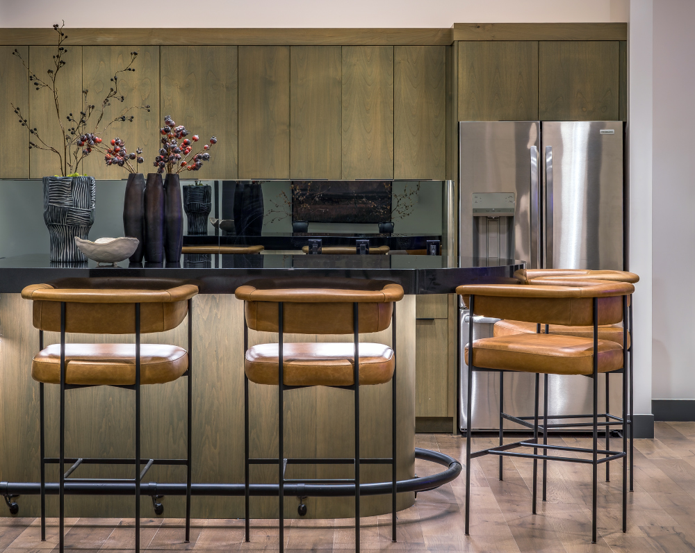 kitchen within the reserves at eagle point in aurora colorado