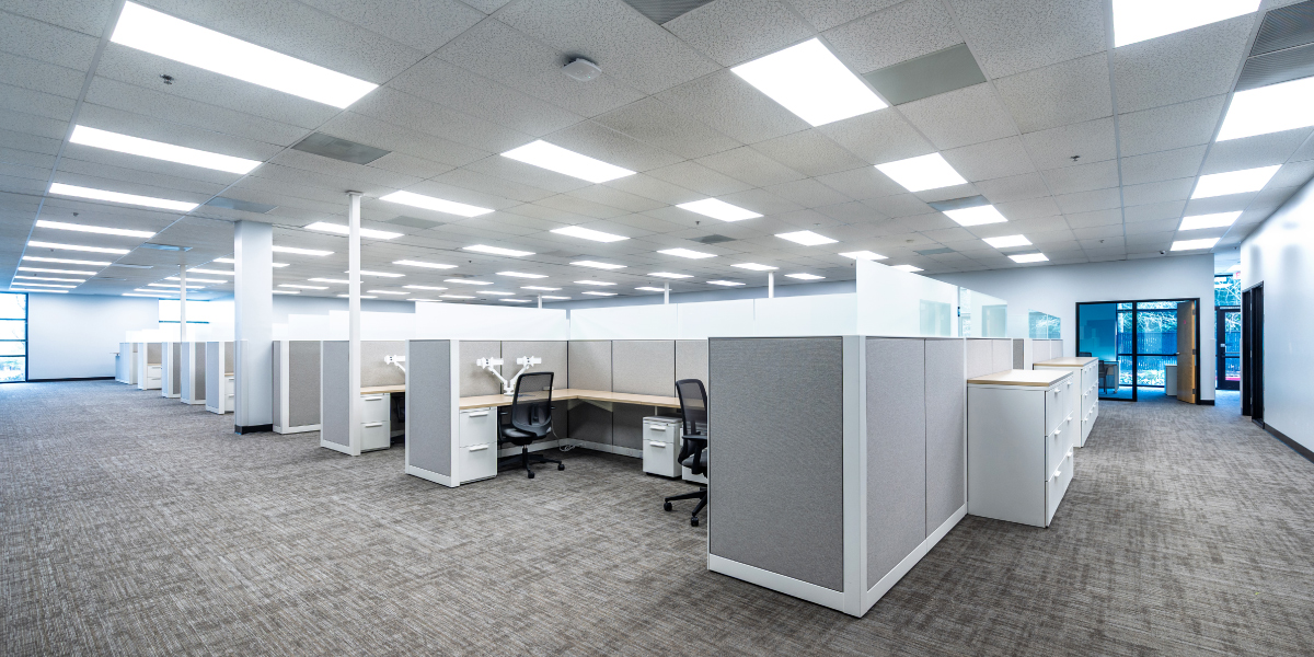 office space in the performance food group portland oregon facility renovation