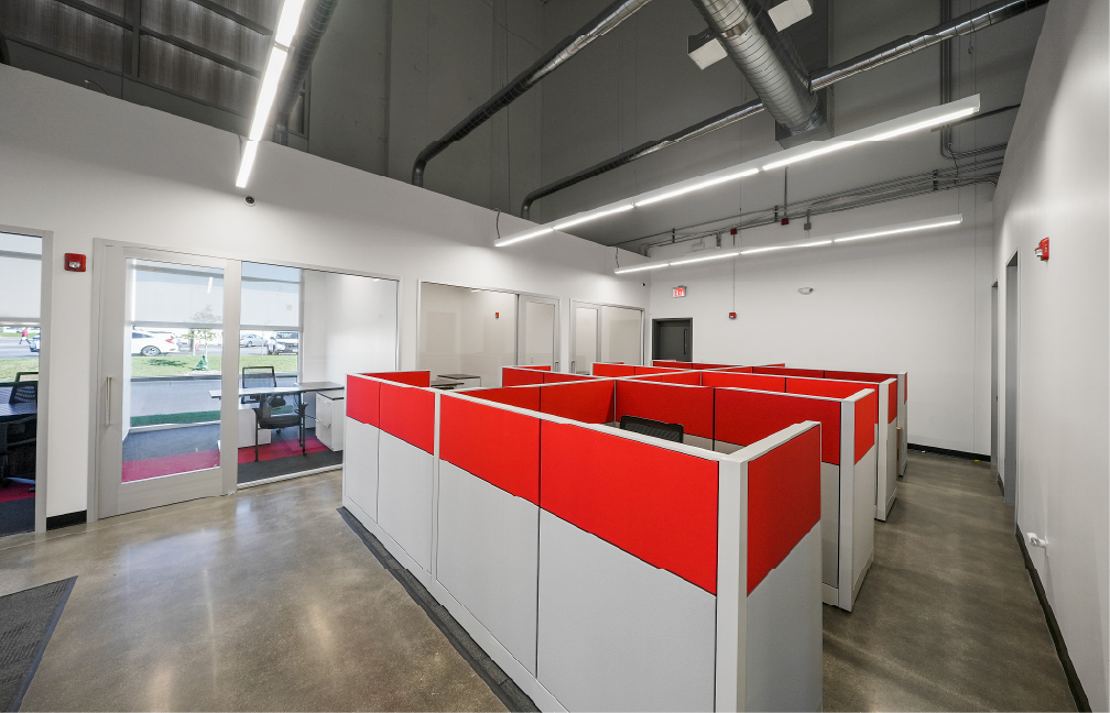 seko office renovation in elmhurst illinois