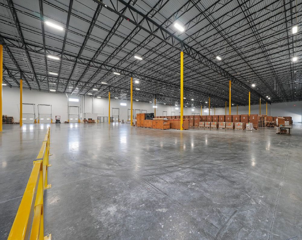 warehouse space within the seko facility in elmhurst illinois