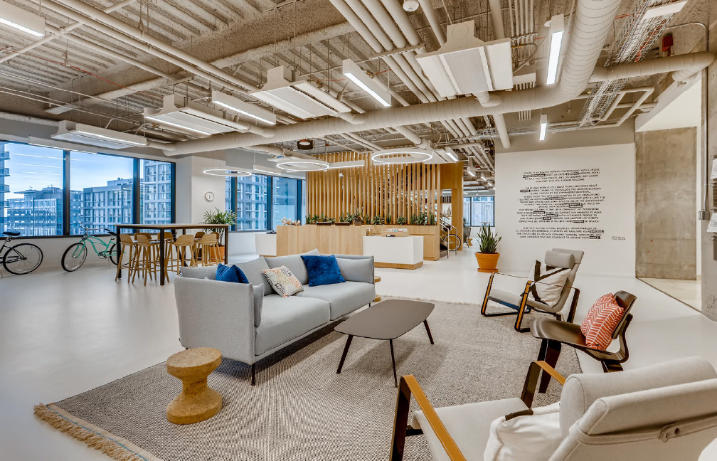 spaces coworking office renovation seattle washington