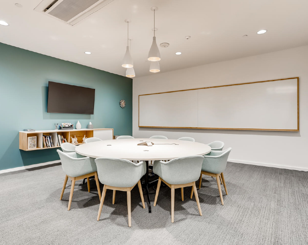 private work space in the spaces coworking office in seattle washington