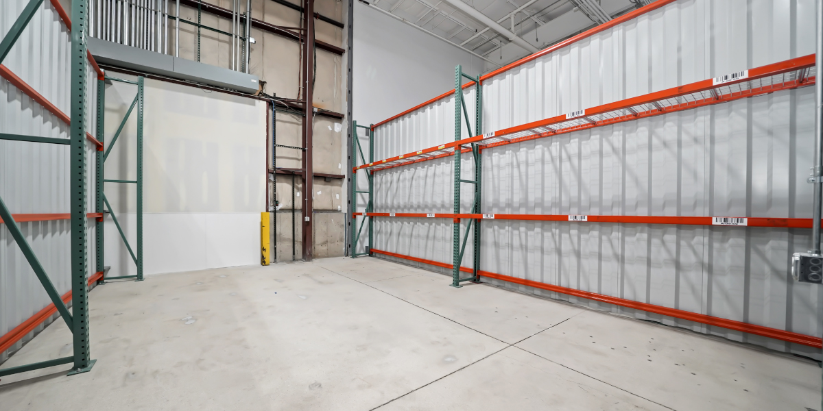 storage space of the warespace facility in downers grove illinois