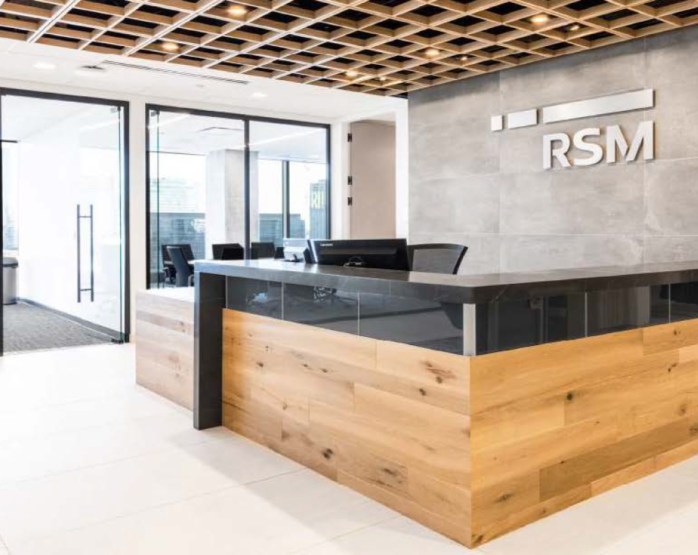 RSM nashville tennessee office lobby