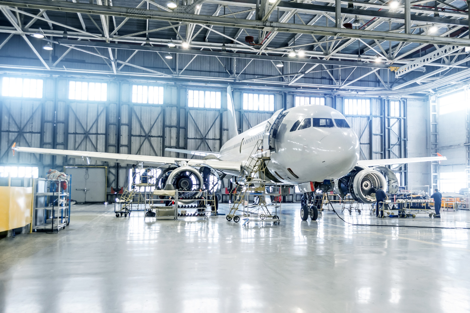 Aircraft Hangar Design and Construction