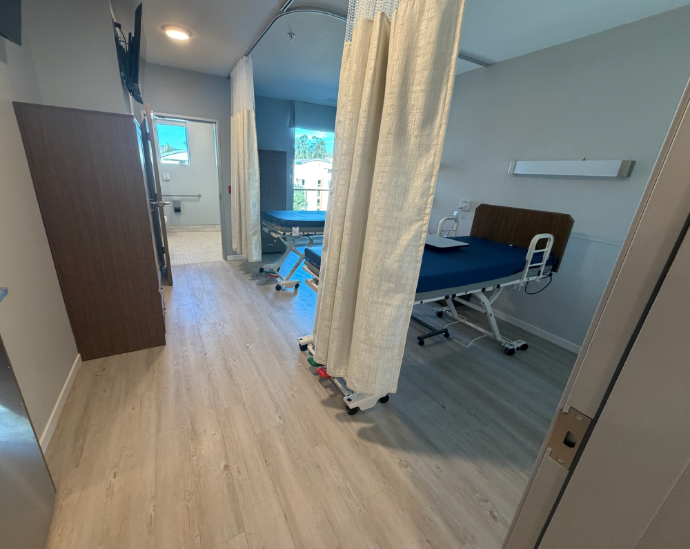 interior image of the grossmont post acute care facility in la mesa california