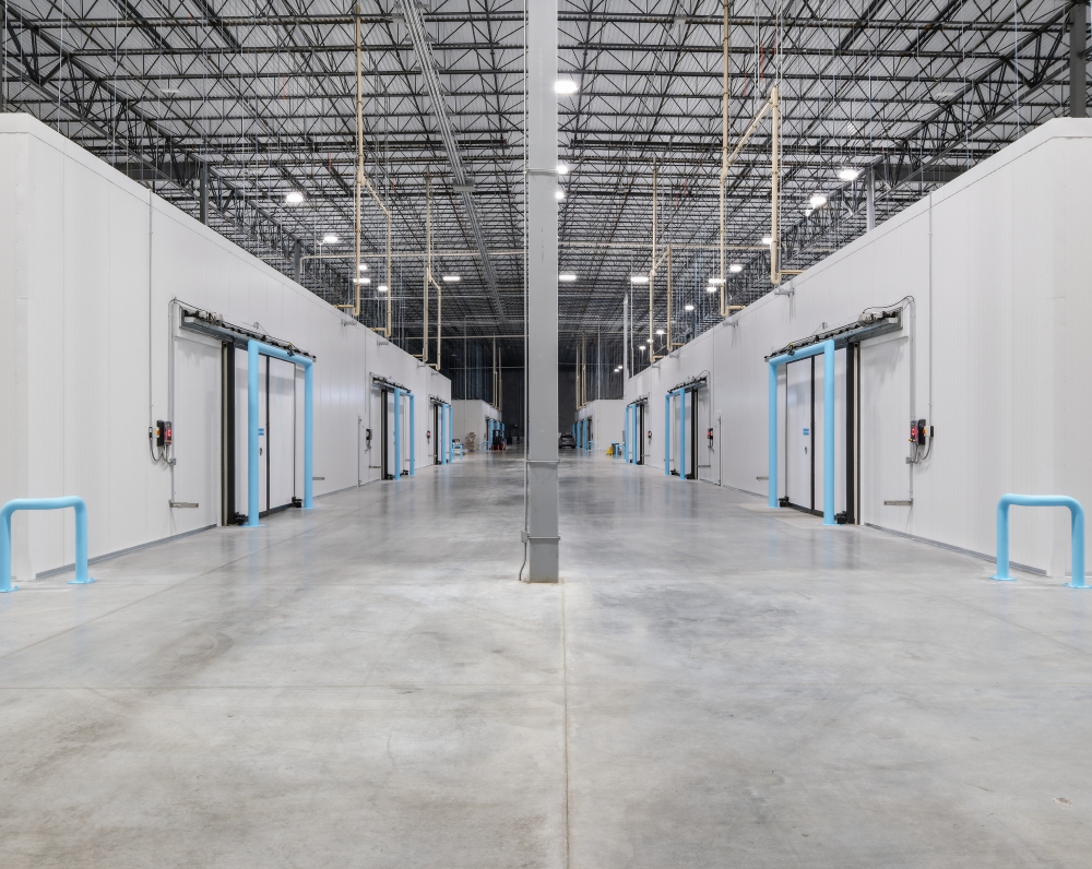 inside the holganix warehouse tenant improvement in kansas city missouri