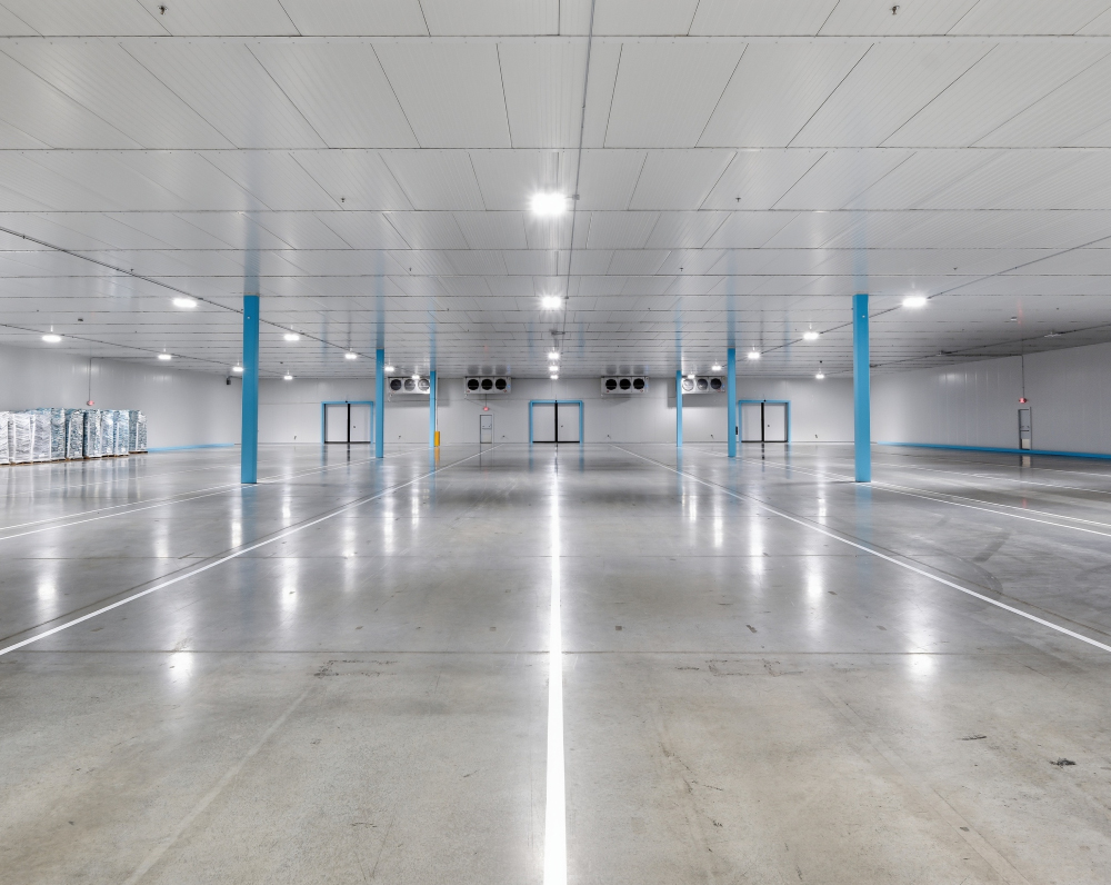 cooler retrofit within the holganix warehouse renovation in kansas city missouri