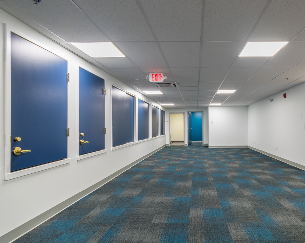 inside the renovated macom office in hamilton new jersey