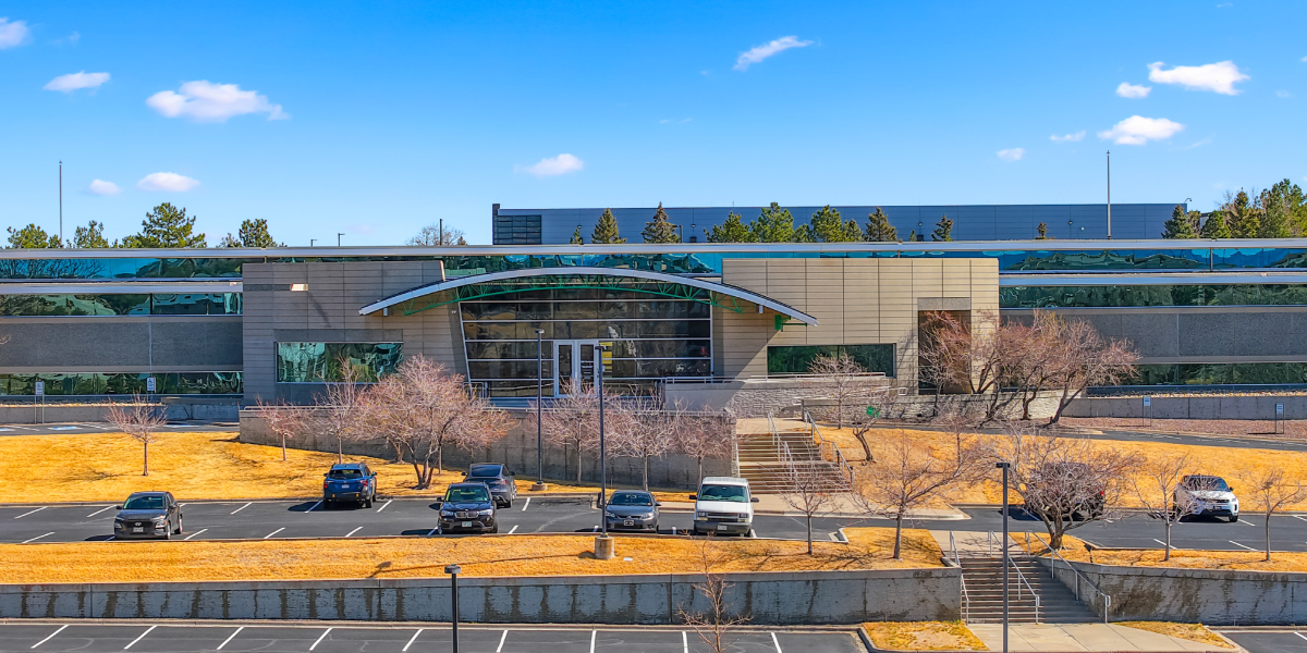 front exterior of the warespace storage facility in englewood colorado