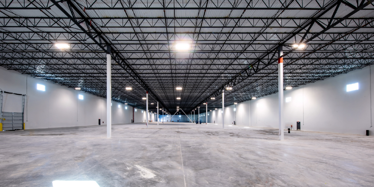 inside the of the zippy shell distribution facility warehouse in tampa florida