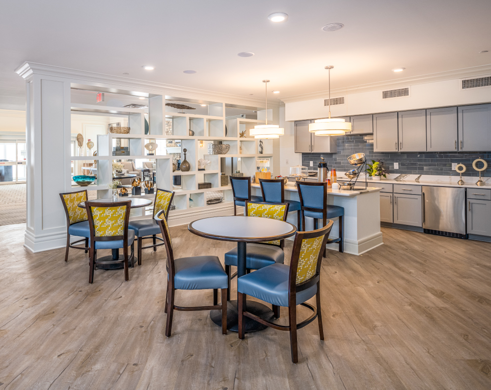 common area of The provision living assisted living facility in union township ohio
