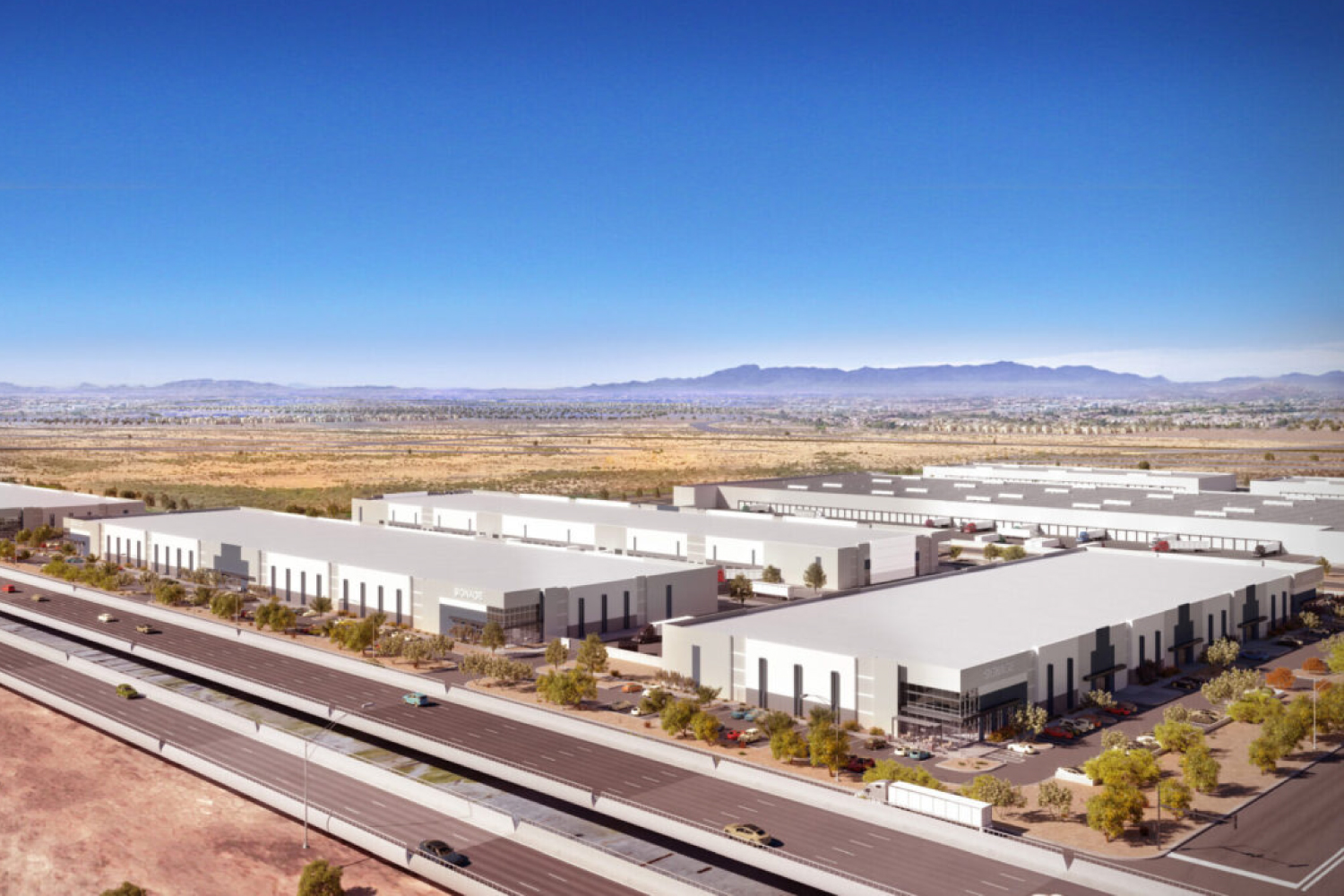 As Tenant Demand Soars in Phoenix Market, ARCO and Contour Partner on 1.5 Million Square Foot Industrial Park