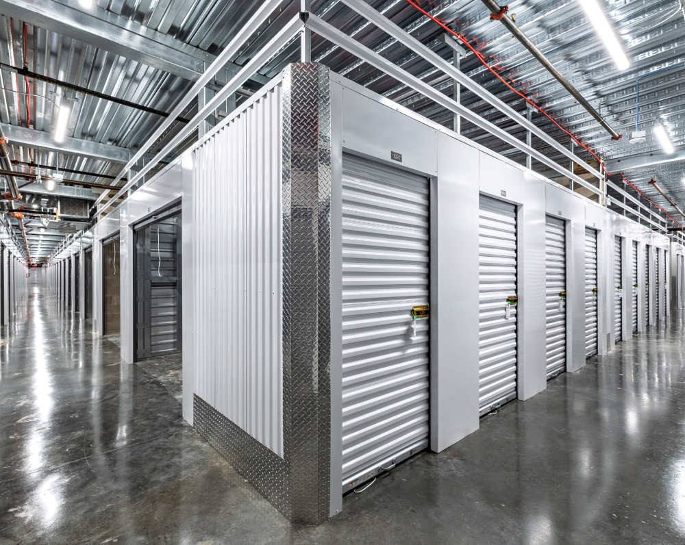 storage units of the banner real estate group sylmar california self storage facility