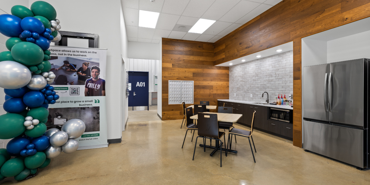 common area within the brentwood maryland warespace facility