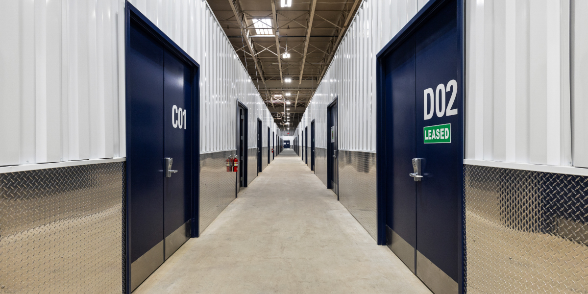 interior image of common area within the brentwood maryland warespace facility