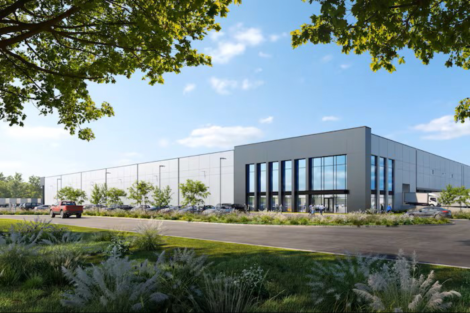 drinkpak beverage manufacturing facility Philadelphia rendering