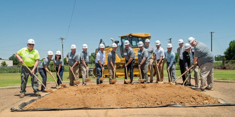 ARCO & Azuria Water Solutions Break Ground in Batesville, MS