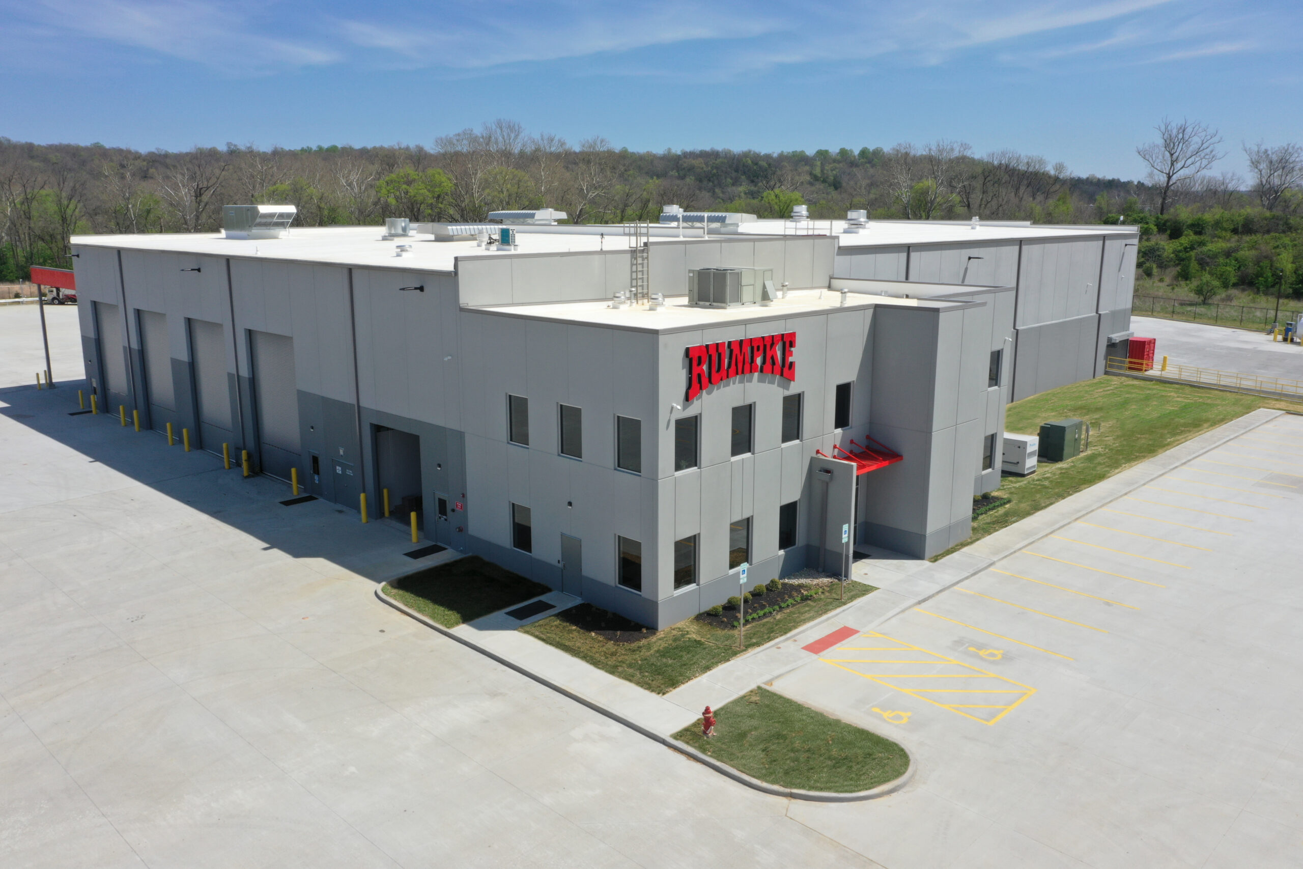 ARCO Completes New Rumpke Waste & Recycling Transfer Facility in Clermont County, Ohio