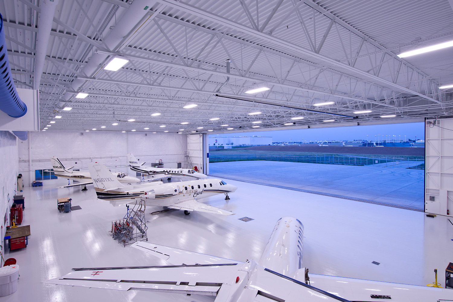 Develop, Finance, & Build Your Next Hangar