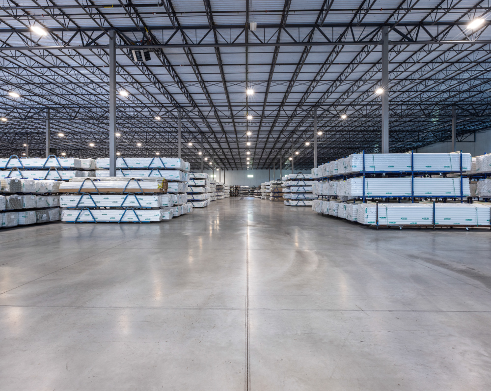 arco-national-construction-company-chelsea-building-products-ruffs-dale-pa-gallery-7 interior photo of the chelsea building products manufacturing facility in ruffs dale pennsylvania