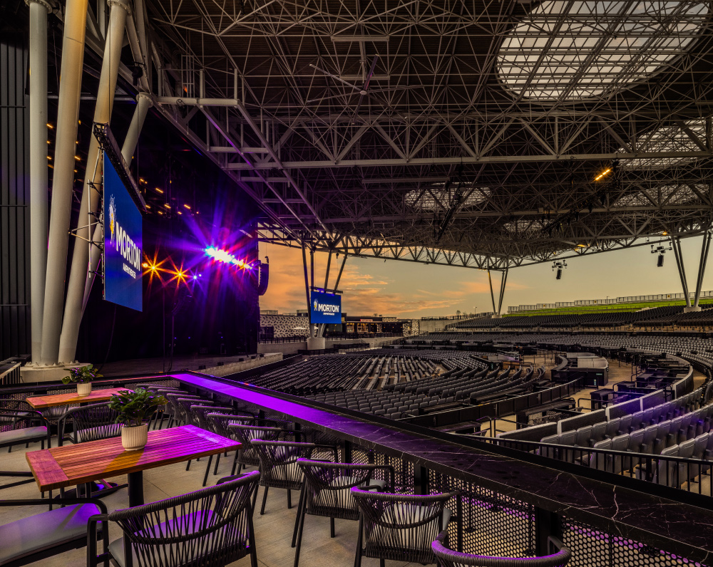 arco-national-construction-company-morton-ampitheater-riverside-missouri-gallery-7 ticketed seats in front of the morton amphitheater stage in riverside missouri