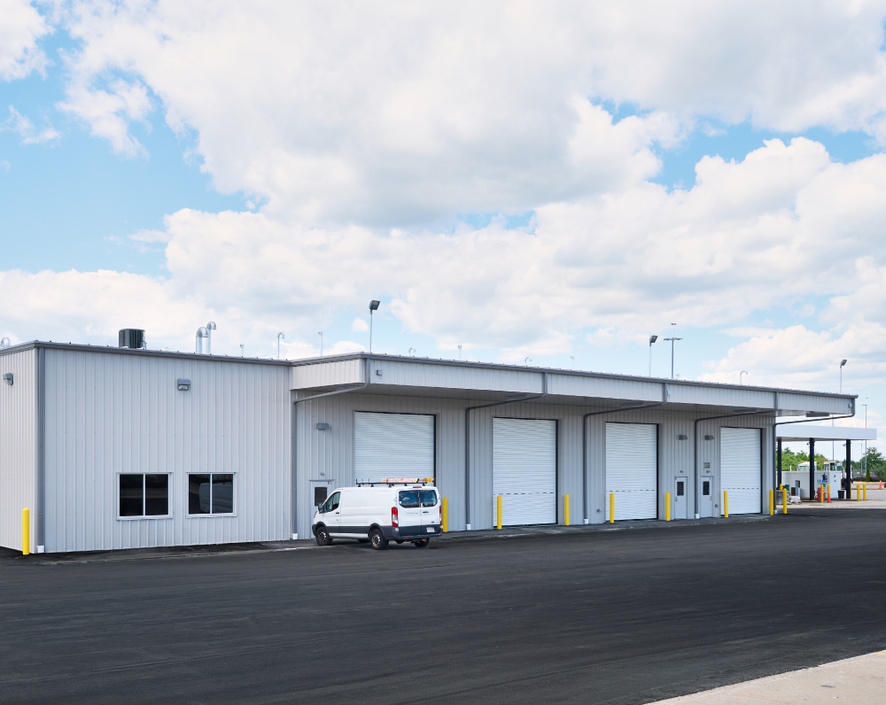 dock office pod and maintenance shop in northborough massachusetts