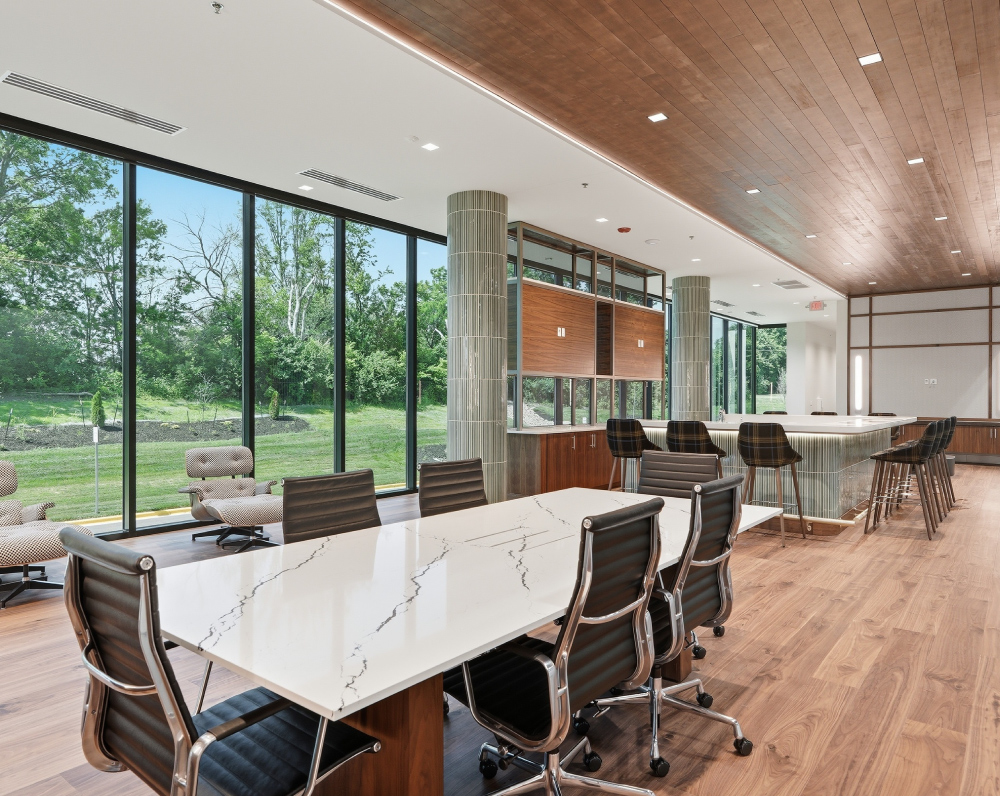 arco-national-construction-company-confidential-client-lenexa-kansas-gallery-7 high end office finishes in a new build to suit warehouse in lenexa kansas