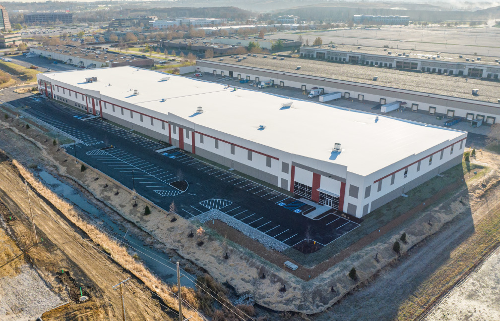 bastian solutions build-to-suit facility in maryland heights missouri