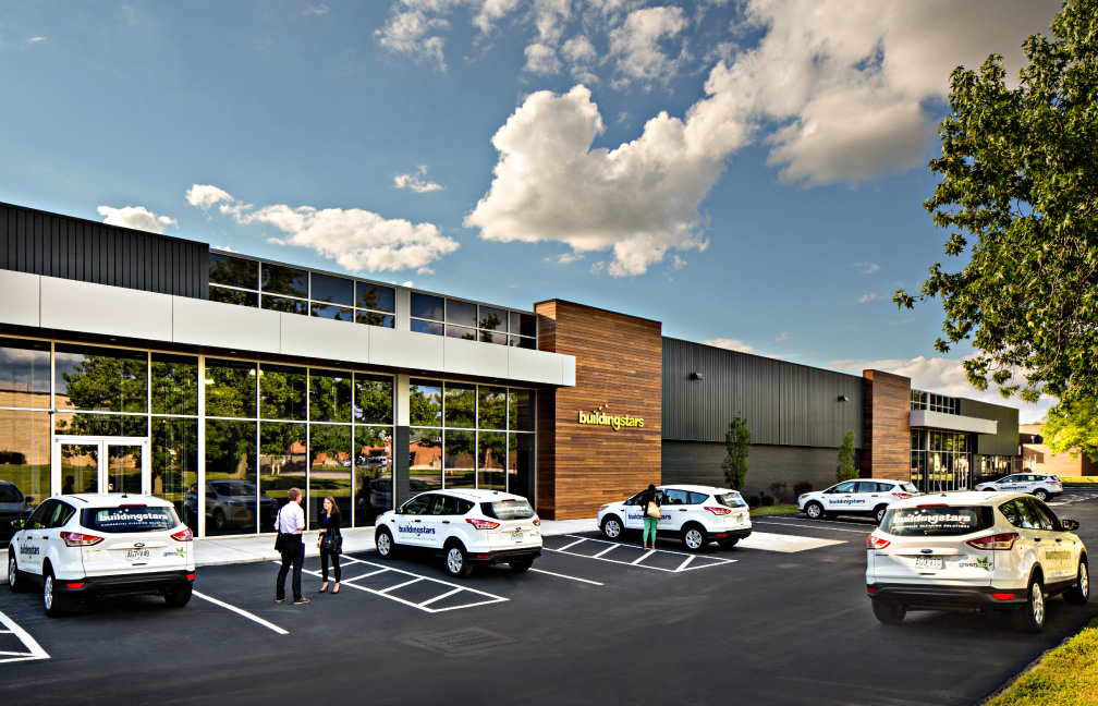 buildingstars office renovation in st. louis missouri