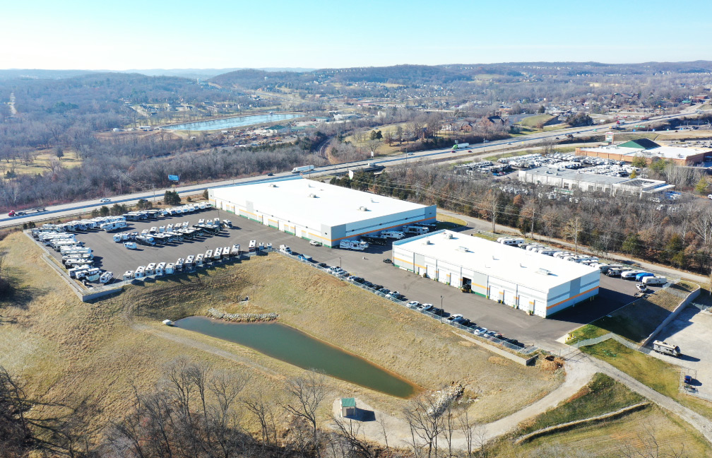 byerly RV storage and maintenance facility in eureka missouri