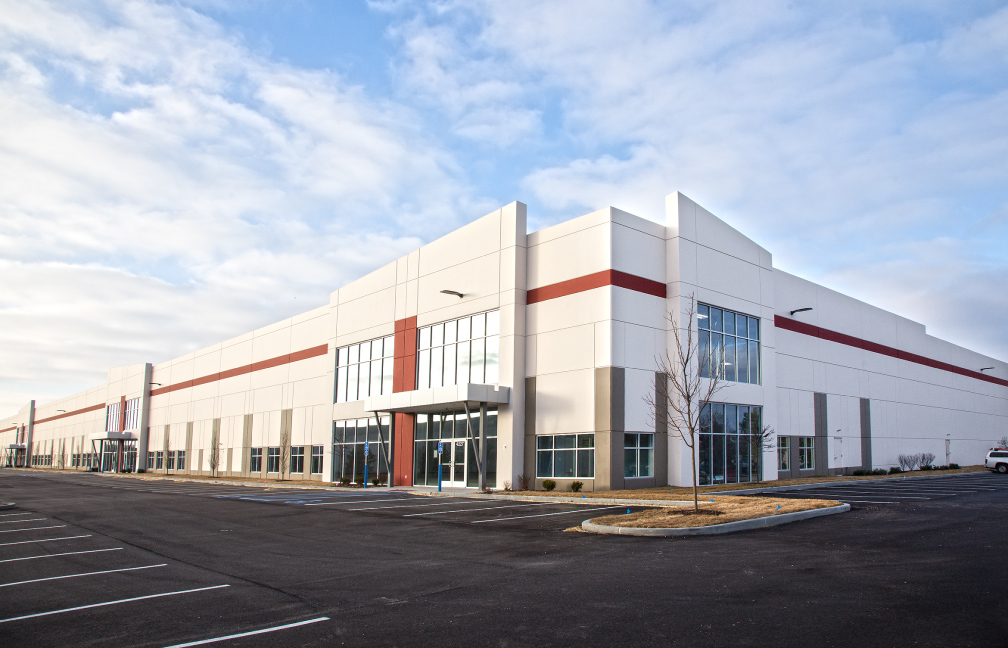 earth city point business center speculative warehouse in bridgeton missouri