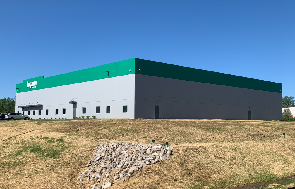 fogarty services warehouse and office in arnold missouri