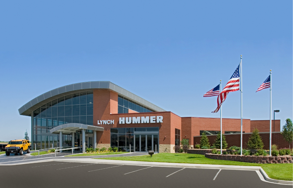 jim lynch hummer car dealership in st. louis missouri