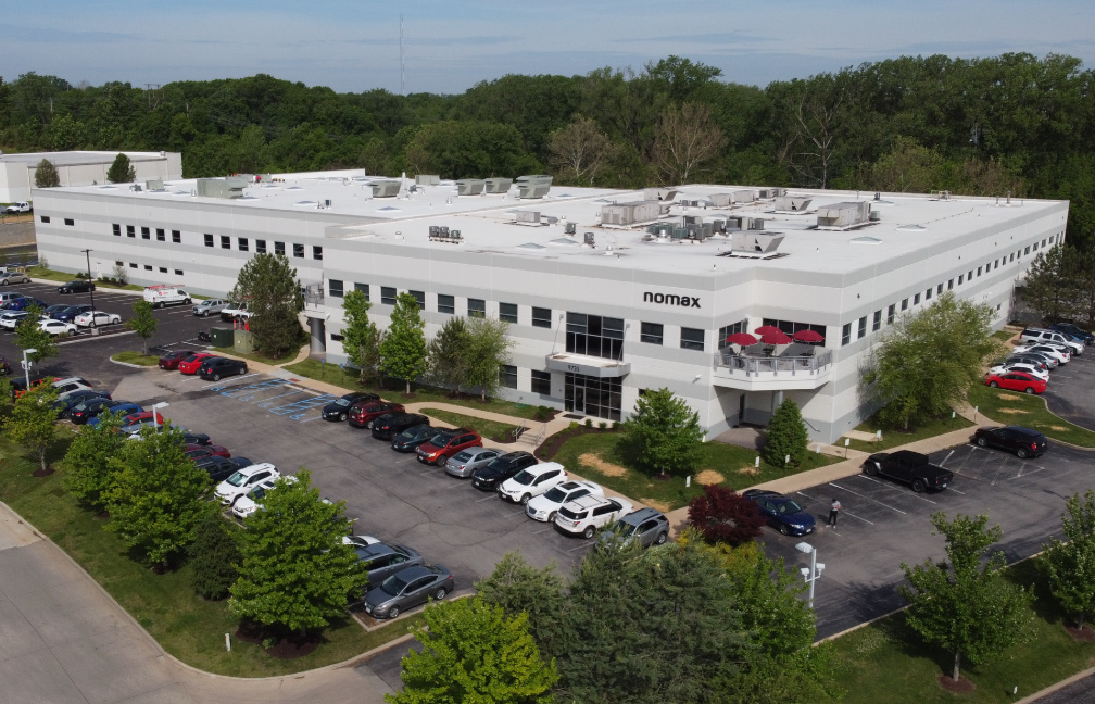 nomax inc warehouse and office in st. louis missouri