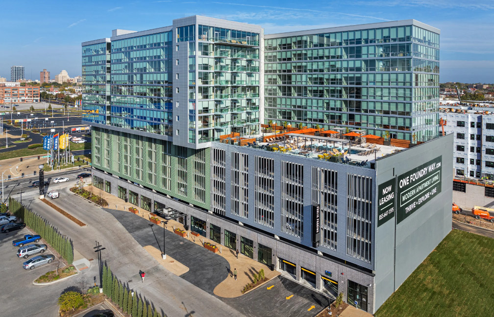 one foundry way apartment complex in st. louis missouri