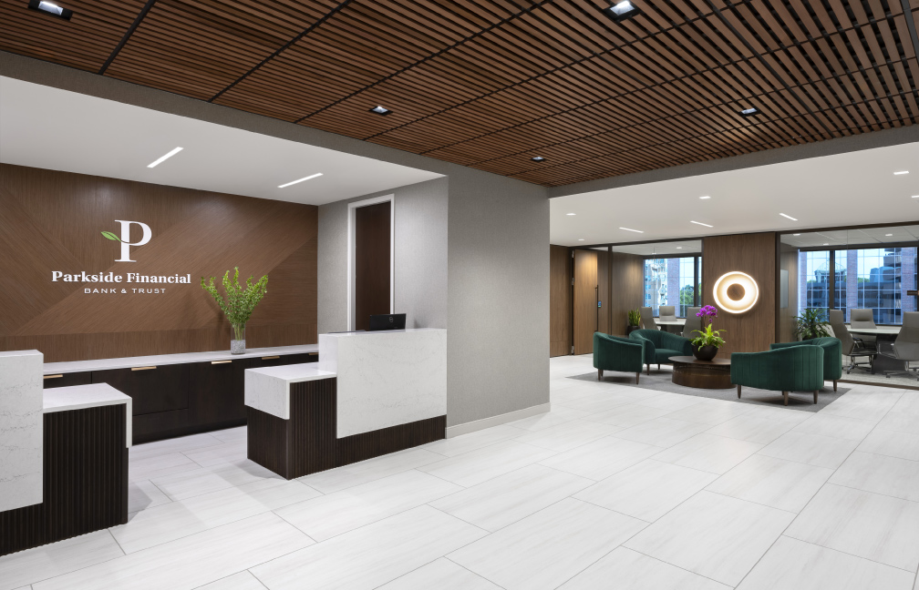 parkside bank office renovations in st. louis missouri