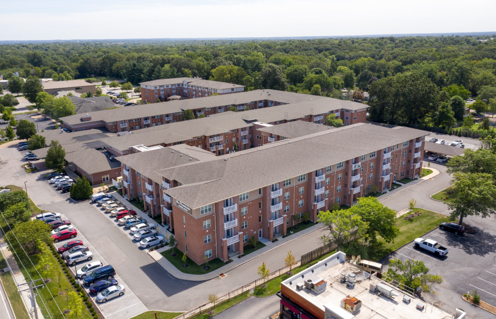 the fountains senior living facility in ellisville missouri